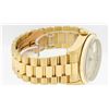 Image 4 : Rolex Men's 18K Yellow Gold Champagne Index Day Date President Wristwatch