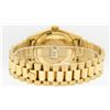 Image 5 : Rolex Men's 18K Yellow Gold Champagne Index Day Date President Wristwatch