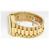 Image 7 : Rolex Men's 18K Yellow Gold Champagne Index Day Date President Wristwatch