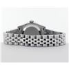 Image 4 : Rolex Ladies Stainless Steel White Index Ruby and Diamond Datejust Wristwatch