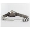 Image 5 : Rolex Ladies Stainless Steel White Index Ruby and Diamond Datejust Wristwatch