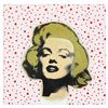 Image 1 : Steve Kaufman (1960-2010) "Marilyn Monroe" Limited Edition Mixed Media on Canvas