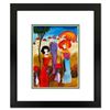 Image 1 : Moshe Leider Original Mixed Media on Paper
