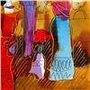 Image 2 : Moshe Leider Original Mixed Media on Paper