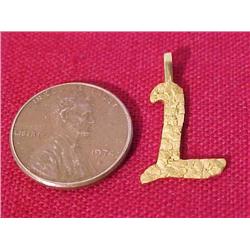 Letter L Pendant