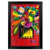 Abstract Flower by Peter Max