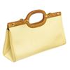 Image 4 : Louis Vuitton Beige Vernis Leather Roxbury Drive Handbag