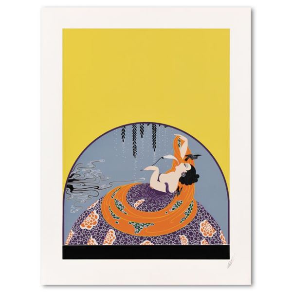 After the Rain by Erte (1892-1990)