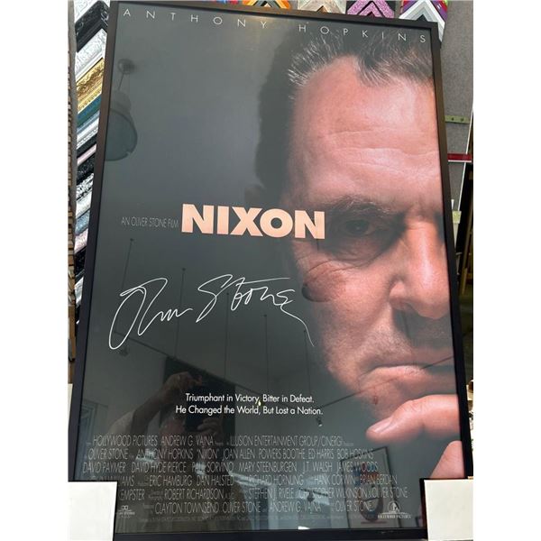 NIXON movie Poster by Oliver Stone