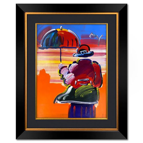 Umbrella Man by Peter Max