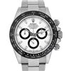 Image 1 : Rolex Mens Stainless Steel Panda Daytona With Box And Card
