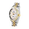 Image 3 : Rolex 36MM Factory Cream Arabic Dial Diamond Bezel Datejust With Hidden Clasp Ju