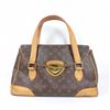 Image 1 : Louis Vuitton Brown Monogram Canvas Leather Beverly GM Shoulder Bag