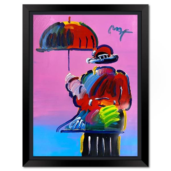 Umbrella Man by Peter Max