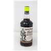 Image 1 : CAPTAIN MORGAN BLACK SPICED RUM (750 ML)   47.3%