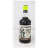 Image 1 : CAPTAIN MORGAN BLACK SPICED RUM (750 ML)   47.3%