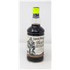 Image 1 : CAPTAIN MORGAN BLACK SPICED RUM (750 ML)   47.3%