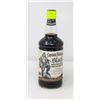 Image 1 : CAPTAIN MORGAN BLACK SPICED RUM (750 ML)   47.3%