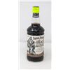 Image 1 : CAPTAIN MORGAN BLACK SPICED RUM (750 ML)   47.3%