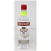 Image 1 : SMIRNOFF VODKA (1.14 L) PET 40%