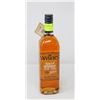 Image 1 : WISER'S SPICED WHISKY  "TORCHED TOFFEE" 750ML 43