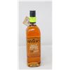 Image 1 : WISER'S SPICED WHISKY  "TORCHED TOFFEE" 750ML 43