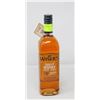 Image 1 : WISER'S SPICED WHISKY  "TORCHED TOFFEE" 750ML 43