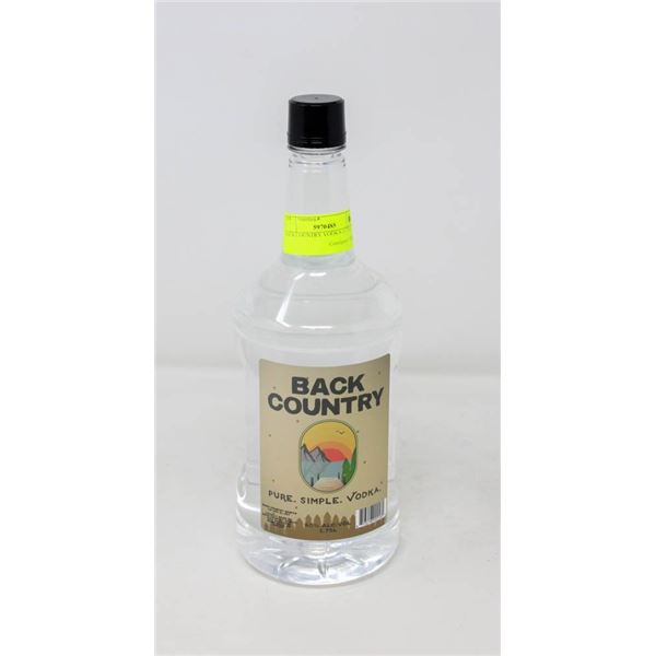 BACK COUNTRY VODKA (1.75L)   40%