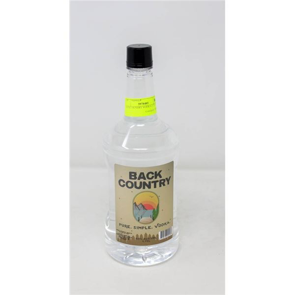 BACK COUNTRY VODKA (1.75L)   40%