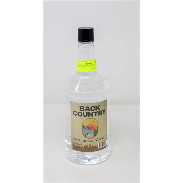 BACK COUNTRY VODKA (1.75L)   40%
