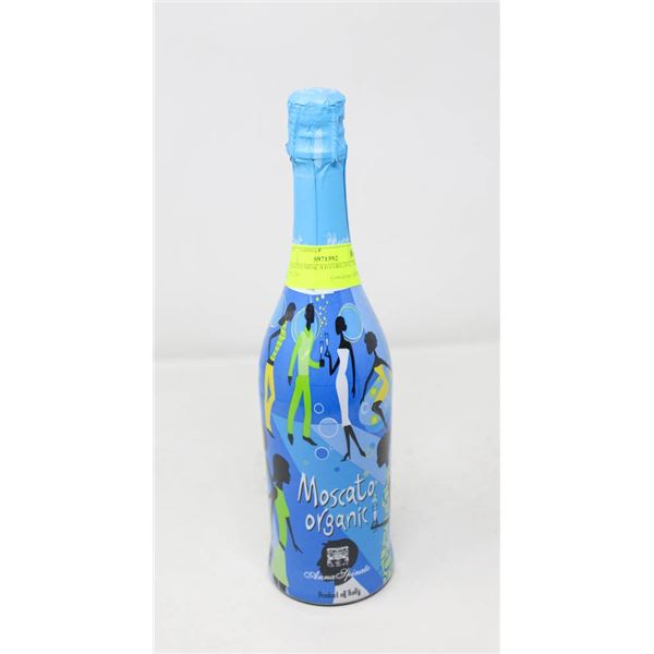 SPINATO MOSCATO ORGANIC (750 ML) 7%