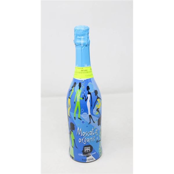SPINATO MOSCATO ORGANIC (750 ML) 7%