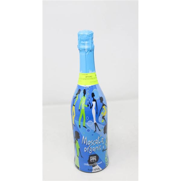 SPINATO MOSCATO ORGANIC (750 ML) 7%