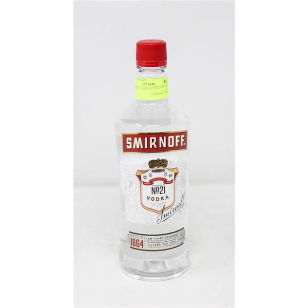 SMIRNOFF VODKA (1.14 L) PET 40%