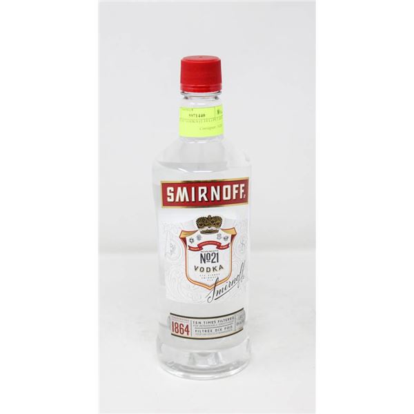SMIRNOFF VODKA (1.14 L) PET 40%