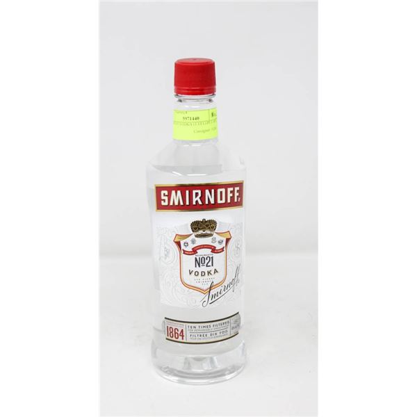 SMIRNOFF VODKA (1.14 L) PET 40%