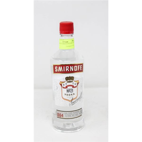 SMIRNOFF VODKA (1.14 L) PET 40%
