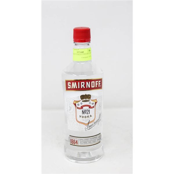 SMIRNOFF VODKA (1.14 L) PET 40%