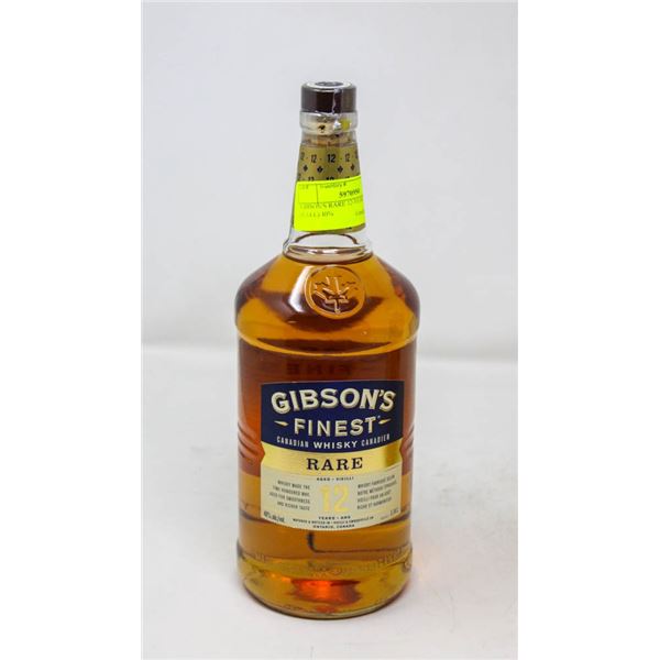 GIBSON'S RARE 12-YEAR WHISKY (1.14 L) 40%