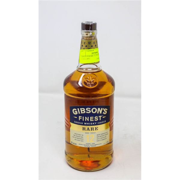 GIBSON'S RARE 12-YEAR WHISKY (1.14 L) 40%