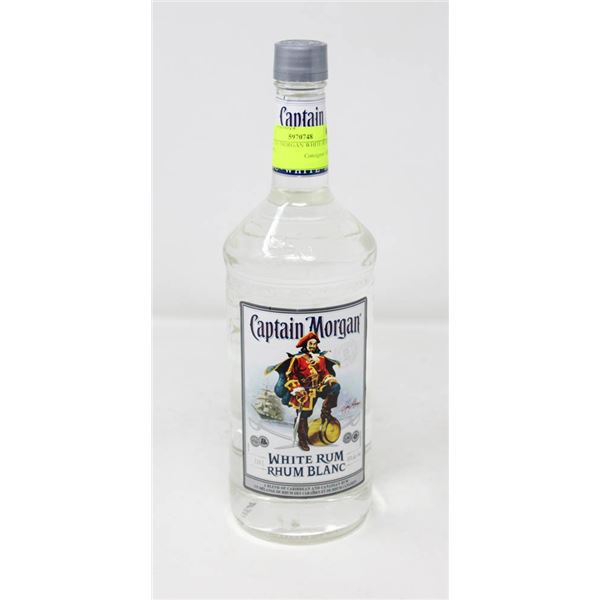 CAPTAIN MORGAN WHITE RUM (1.14 L)   40%