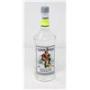 Image 1 : CAPTAIN MORGAN WHITE RUM (1.14 L)   40%