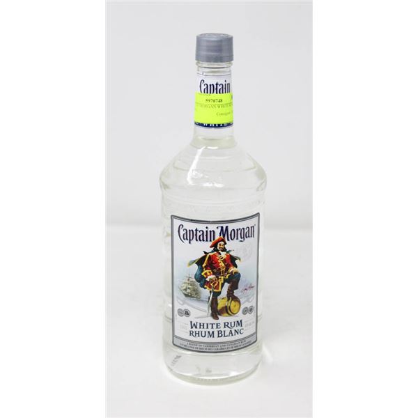 CAPTAIN MORGAN WHITE RUM (1.14 L)   40%