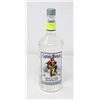Image 1 : CAPTAIN MORGAN WHITE RUM (1.14 L)   40%