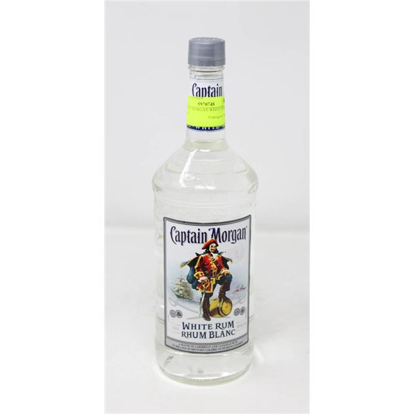CAPTAIN MORGAN WHITE RUM (1.14 L)   40%