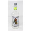 Image 1 : CAPTAIN MORGAN WHITE RUM (1.14 L)   40%
