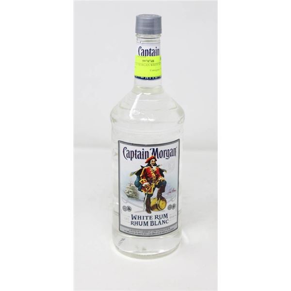 CAPTAIN MORGAN WHITE RUM (1.14 L)   40%