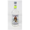 Image 1 : CAPTAIN MORGAN WHITE RUM (1.14 L)   40%