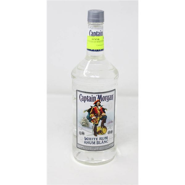 CAPTAIN MORGAN WHITE RUM (1.14 L)   40%