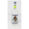 Image 1 : CAPTAIN MORGAN WHITE RUM (1.14 L)   40%
